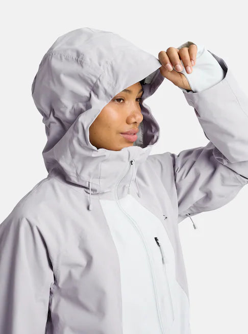 スノーボード ウェア バートン BURTON W Reserve 2L Jacket Washed Lavender / Gray Cloud 25-26 送料無料 日本正規品 予約商品 店頭受け取り可能