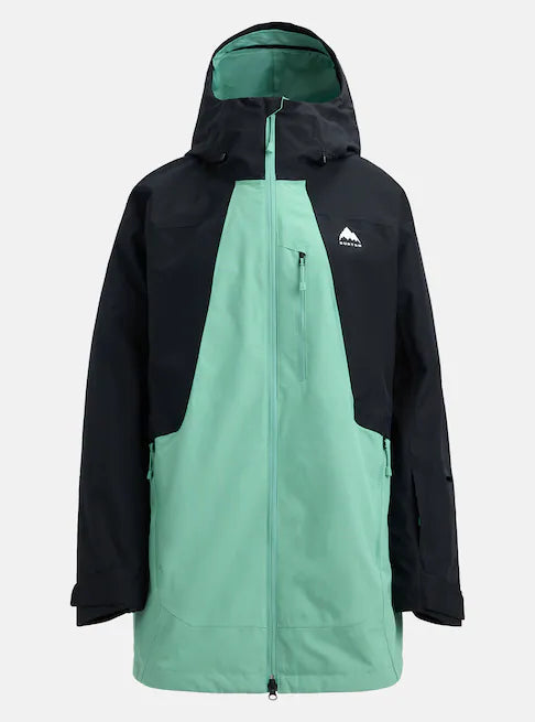スノーボード ウェア バートン BURTON W Reserve 2L Jacket True Black / Soft Sage 25-26 送料無料 日本正規品 予約商品 店頭受け取り可能