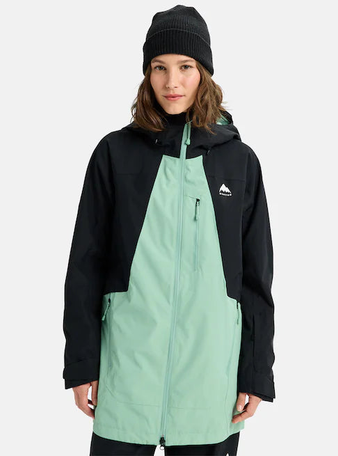 スノーボード ウェア バートン BURTON W Reserve 2L Jacket True Black / Soft Sage 25-26 送料無料 日本正規品 予約商品 店頭受け取り可能