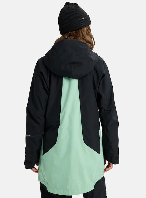 スノーボード ウェア バートン BURTON W Reserve 2L Jacket True Black / Soft Sage 25-26 送料無料 日本正規品 予約商品 店頭受け取り可能