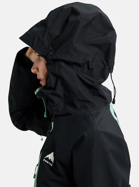 スノーボード ウェア バートン BURTON W Reserve 2L Jacket True Black / Soft Sage 25-26 送料無料 日本正規品 予約商品 店頭受け取り可能