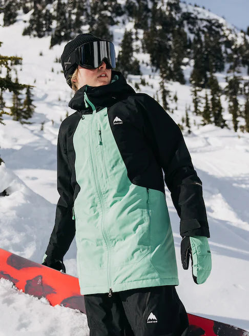 スノーボード ウェア バートン BURTON W Reserve 2L Jacket True Black / Soft Sage 25-26 送料無料 日本正規品 予約商品 店頭受け取り可能