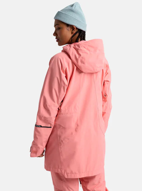 スノーボード ウェア バートン BURTON W Reserve 2L Jacket Sunrise Coral 25-26 送料無料 日本正規品 予約商品 店頭受け取り可能
