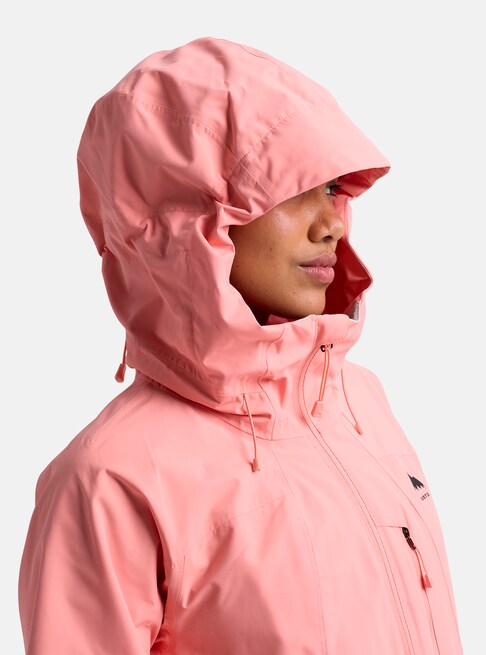 スノーボード ウェア バートン BURTON W Reserve 2L Jacket Sunrise Coral 25-26 送料無料 日本正規品 予約商品 店頭受け取り可能