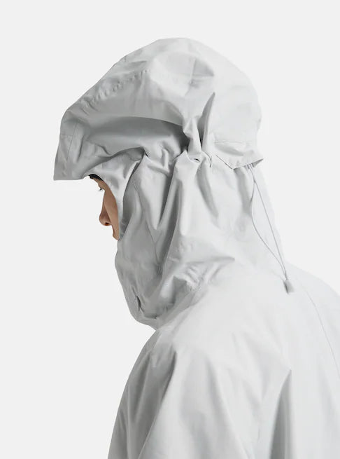 スノーボード ウェア バートン BURTON Reserve 2L Relaxed Anorak Gray Cloud 25-26 送料無料 日本正規品 予約商品 店頭受け取り可能