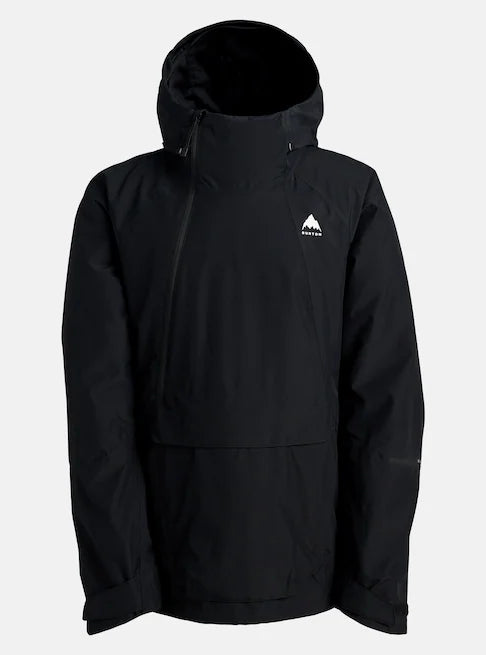 スノーボード ウェア バートン BURTON Reserve 2L Relaxed Anorak True Black 25-26 送料無料 日本正規品 予約商品 店頭受け取り可能