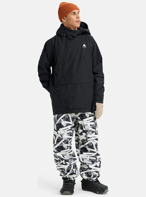 スノーボード ウェア バートン BURTON Reserve 2L Relaxed Anorak True Black 25-26 送料無料 日本正規品 予約商品 店頭受け取り可能