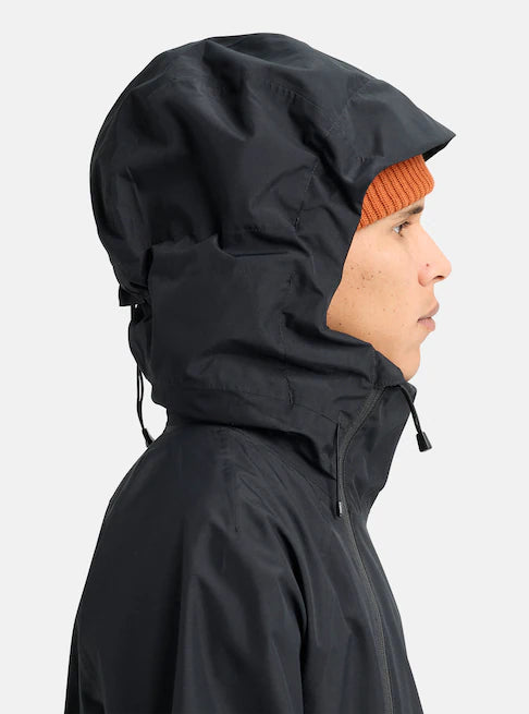 スノーボード ウェア バートン BURTON Reserve 2L Relaxed Anorak True Black 25-26 送料無料 日本正規品 予約商品 店頭受け取り可能