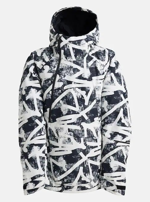 スノーボード ウェア バートン BURTON Reserve 2L Relaxed Anorak City Streets 25-26 送料無料 日本正規品 予約商品 店頭受け取り可能