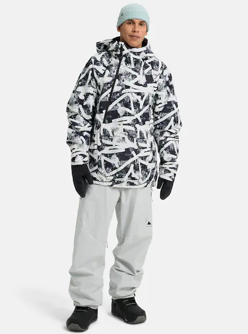 スノーボード ウェア バートン BURTON Reserve 2L Relaxed Anorak City Streets 25-26 送料無料 日本正規品 予約商品 店頭受け取り可能