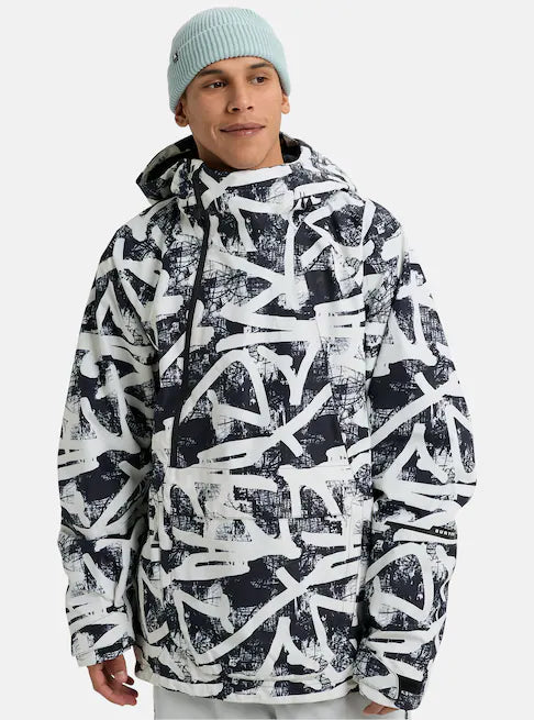 スノーボード ウェア バートン BURTON Reserve 2L Relaxed Anorak City Streets 25-26 送料無料 日本正規品 予約商品 店頭受け取り可能