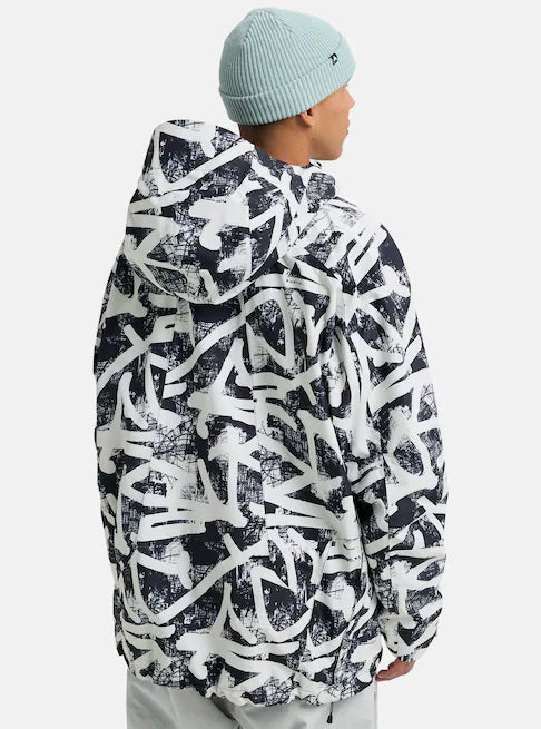 スノーボード ウェア バートン BURTON Reserve 2L Relaxed Anorak City Streets 25-26 送料無料 日本正規品 予約商品 店頭受け取り可能