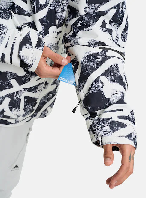 スノーボード ウェア バートン BURTON Reserve 2L Relaxed Anorak City Streets 25-26 送料無料 日本正規品 予約商品 店頭受け取り可能