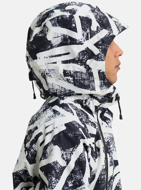 スノーボード ウェア バートン BURTON Reserve 2L Relaxed Anorak City Streets 25-26 送料無料 日本正規品 予約商品 店頭受け取り可能