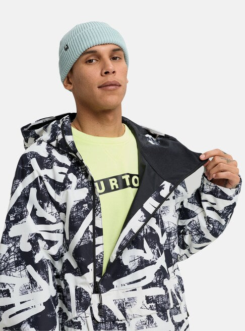 スノーボード ウェア バートン BURTON Reserve 2L Relaxed Anorak City Streets 25-26 送料無料 日本正規品 予約商品 店頭受け取り可能