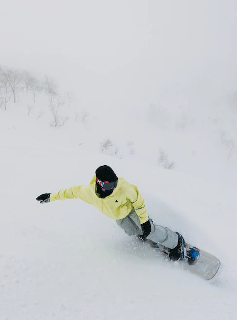 スノーボード ウェア バートン BURTON W Reserve 2L Relaxed Anorak Glow Yellow Green 25-26 送料無料 日本正規品 予約商品 店頭受け取り可能