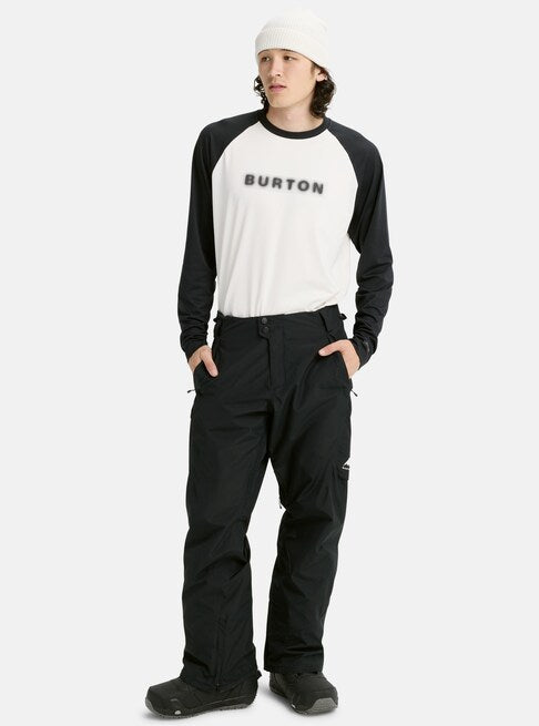 スノーボード ウェア バートン BURTON Reserve 2L Pants True Black 25-26 送料無料 日本正規品 予約商品 店頭受け取り可能