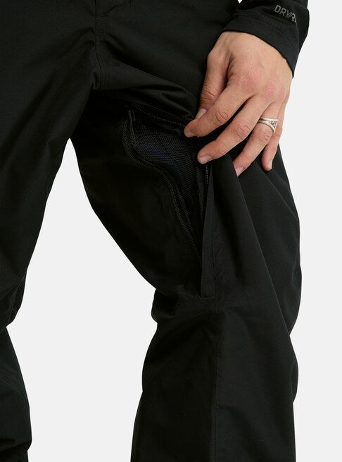 スノーボード ウェア バートン BURTON Reserve 2L Pants True Black 25-26 送料無料 日本正規品 予約商品 店頭受け取り可能