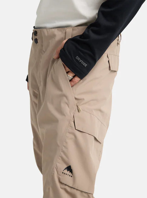 スノーボード ウェア バートン BURTON Reserve 2L Pants Summit Taupe 25-26 送料無料 日本正規品 予約商品 店頭受け取り可能