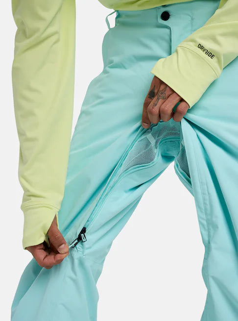 スノーボード ウェア バートン BURTON Reserve 2L Pants Light Teal 25-26 送料無料 日本正規品 予約商品 店頭受け取り可能