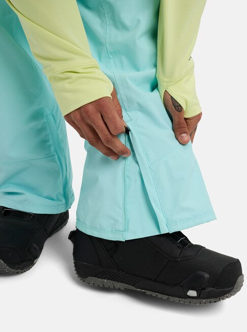 スノーボード ウェア バートン BURTON Reserve 2L Pants Light Teal 25-26 送料無料 日本正規品 予約商品 店頭受け取り可能