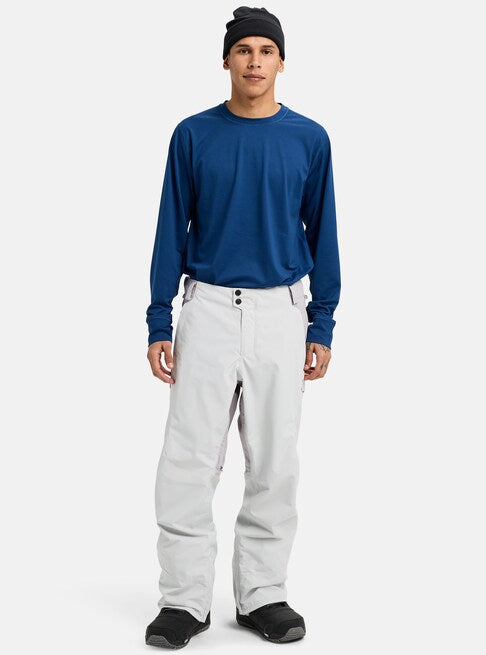 スノーボード ウェア バートン BURTON Reserve 2L Pants Gray Cloud / Washed Lavender 25-26 送料無料 日本正規品 予約商品 店頭受け取り可能