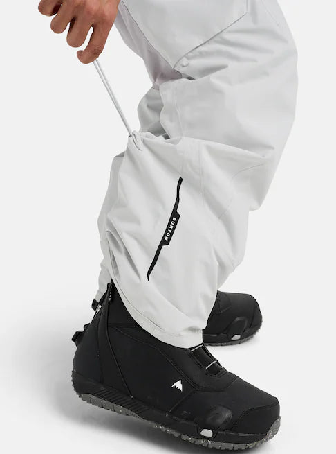 スノーボード ウェア バートン BURTON Reserve 2L Pants Gray Cloud / Washed Lavender 25-26 送料無料 日本正規品 予約商品 店頭受け取り可能