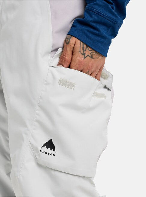 スノーボード ウェア バートン BURTON Reserve 2L Pants Gray Cloud / Washed Lavender 25-26 送料無料 日本正規品 予約商品 店頭受け取り可能
