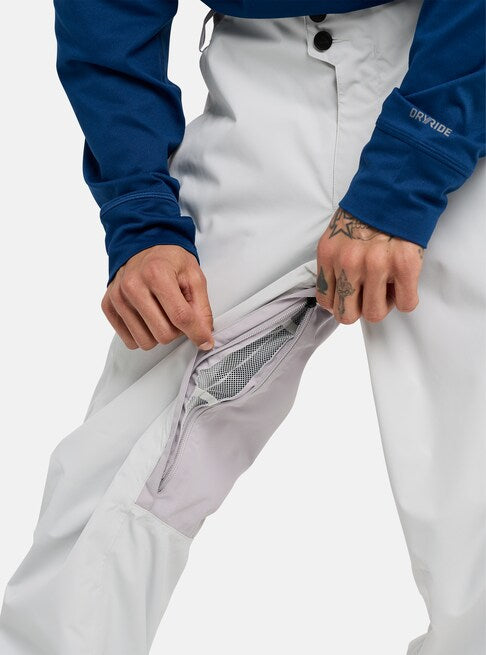 スノーボード ウェア バートン BURTON Reserve 2L Pants Gray Cloud / Washed Lavender 25-26 送料無料 日本正規品 予約商品 店頭受け取り可能