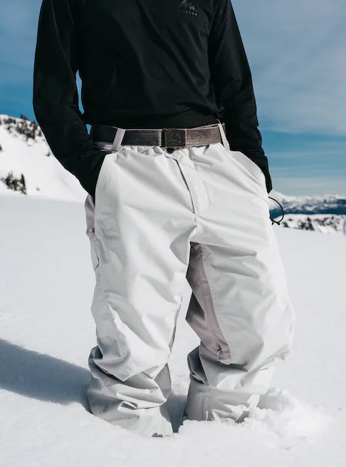 スノーボード ウェア バートン BURTON Reserve 2L Pants Gray Cloud / Washed Lavender 25-26 送料無料 日本正規品 予約商品 店頭受け取り可能
