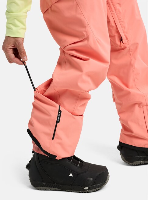 スノーボード ウェア バートン BURTON Reserve 2L Pants Sunrise Coral 25-26 送料無料 日本正規品 予約商品 店頭受け取り可能