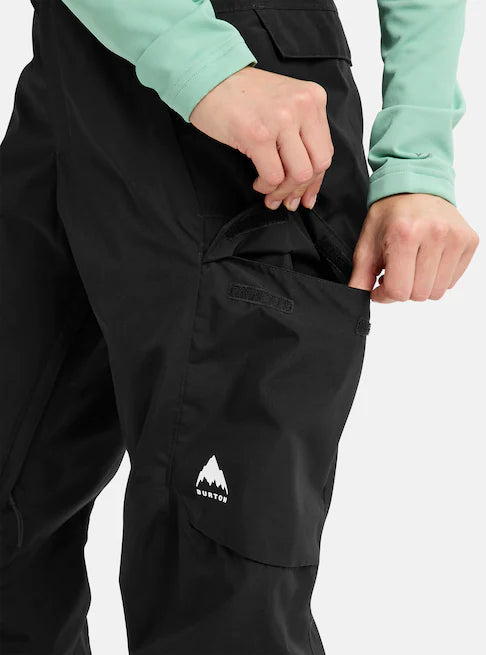 スノーボード ウェア バートン BURTON W Reserve 2L Pants True Black 25-26 送料無料 日本正規品 予約商品 店頭受け取り可能