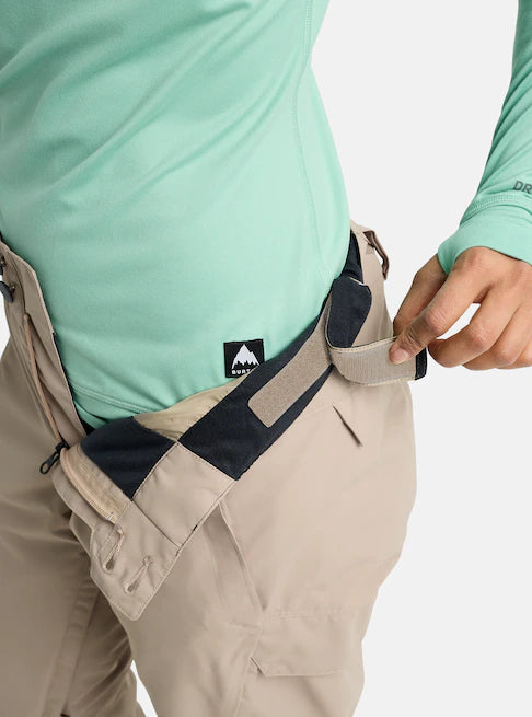 スノーボード ウェア バートン BURTON W Reserve 2L Pants Summit Taupe 25-26 送料無料 日本正規品 予約商品 店頭受け取り可能