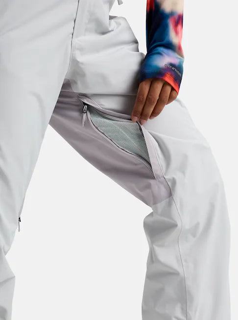 スノーボード ウェア バートン BURTON W Reserve 2L Pants Gray Cloud / Washed Lavender 25-26 送料無料 日本正規品 予約商品 店頭受け取り可能