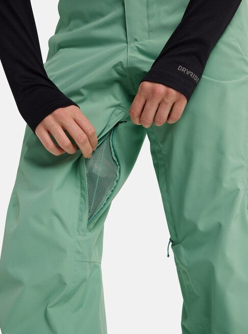 スノーボード ウェア バートン BURTON W Reserve 2L Pants Soft Sage 25-26 送料無料 日本正規品 予約商品 店頭受け取り可能