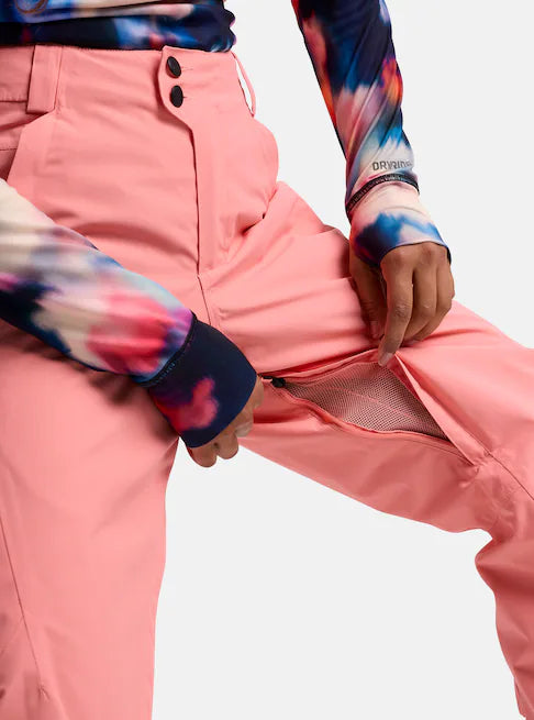 スノーボード ウェア バートン BURTON W Reserve 2L Pants Sunrise Coral 25-26 送料無料 日本正規品 予約商品 店頭受け取り可能