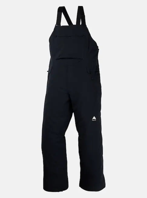 スノーボード ウェア バートン BURTON Reserve 2L Stretch Bibs True Black 25-26 送料無料 日本正規品 予約商品 店頭受け取り可能
