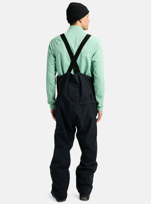 スノーボード ウェア バートン BURTON Reserve 2L Stretch Bibs True Black 25-26 送料無料 日本正規品 予約商品 店頭受け取り可能