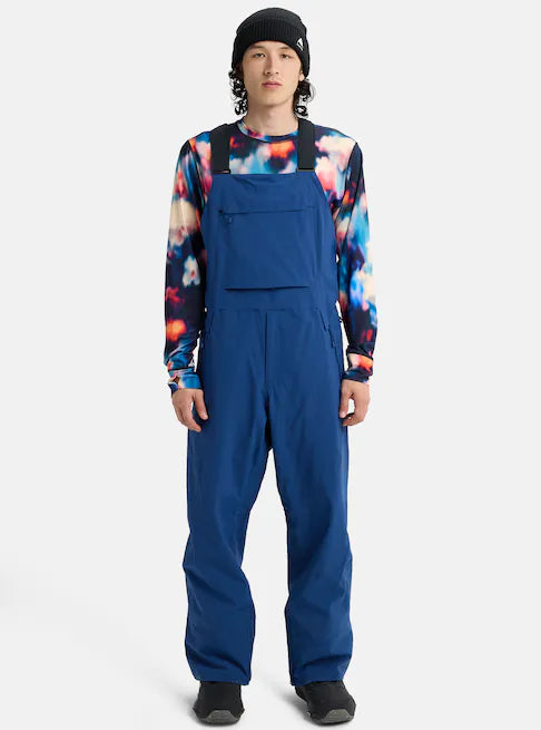 スノーボード ウェア バートン BURTON Reserve 2L Stretch Bibs Nightfall 25-26 送料無料 日本正規品 予約商品 店頭受け取り可能