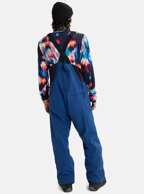 スノーボード ウェア バートン BURTON Reserve 2L Stretch Bibs Nightfall 25-26 送料無料 日本正規品 予約商品 店頭受け取り可能