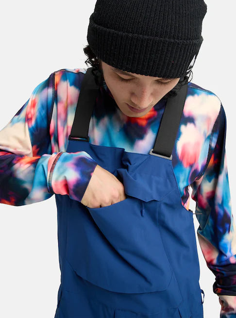 スノーボード ウェア バートン BURTON Reserve 2L Stretch Bibs Nightfall 25-26 送料無料 日本正規品 予約商品 店頭受け取り可能