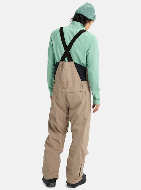 スノーボード ウェア バートン BURTON Reserve 2L Stretch Bibs Summit Taupe 25-26 送料無料 日本正規品 予約商品 店頭受け取り可能