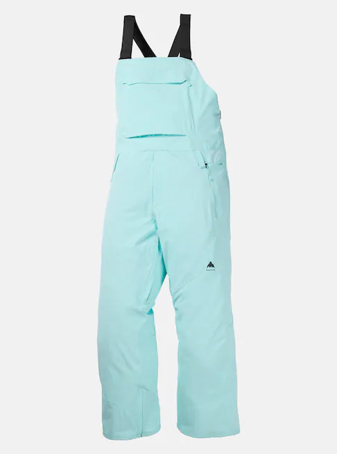 スノーボード ウェア バートン BURTON Reserve 2L Stretch Bibs Light Teal 25-26 送料無料 日本正規品 予約商品 店頭受け取り可能
