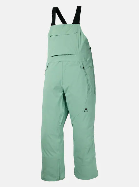 スノーボード ウェア バートン BURTON Reserve 2L Stretch Bibs Soft Sage 25-26 送料無料 日本正規品 予約商品 店頭受け取り可能