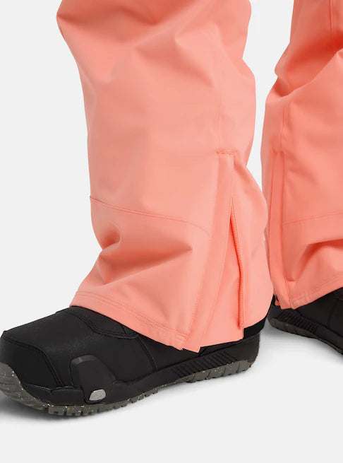 スノーボード ウェア バートン BURTON Reserve 2L Stretch Bibs Sunrise Coral 25-26 送料無料 日本正規品 予約商品 店頭受け取り可能