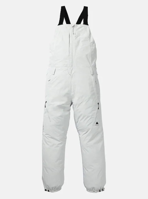 スノーボード ウェア バートン BURTON Reserve 2L Relaxed Bib Pants Gray Cloud 25-26 送料無料 日本正規品 予約商品 店頭受け取り可能