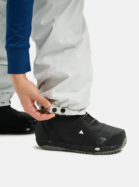 スノーボード ウェア バートン BURTON Reserve 2L Relaxed Bib Pants Gray Cloud 25-26 送料無料 日本正規品 予約商品 店頭受け取り可能
