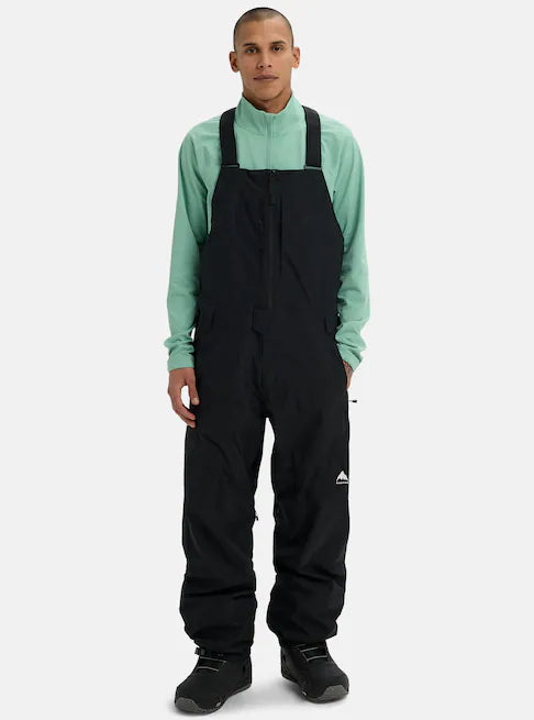 スノーボード ウェア バートン BURTON Reserve 2L Relaxed Bib Pants True Black 25-26 送料無料 日本正規品 予約商品 店頭受け取り可能