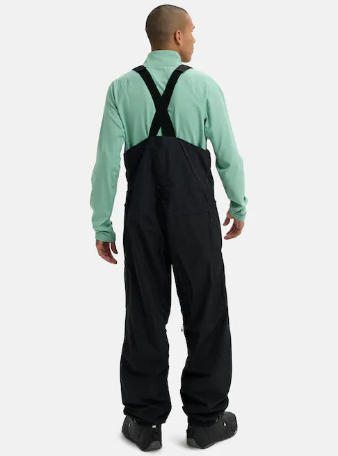 スノーボード ウェア バートン BURTON Reserve 2L Relaxed Bib Pants True Black 25-26 送料無料 日本正規品 予約商品 店頭受け取り可能