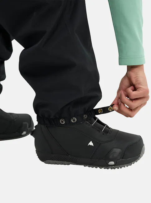 スノーボード ウェア バートン BURTON Reserve 2L Relaxed Bib Pants True Black 25-26 送料無料 日本正規品 予約商品 店頭受け取り可能
